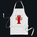 Lobster Apron<br><div class="desc">Cooked Lobster Apron- add your name or other comments to thos Lobster Apron.</div>