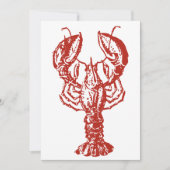 Lobster Art, King of Seafood Gifts (Front)
