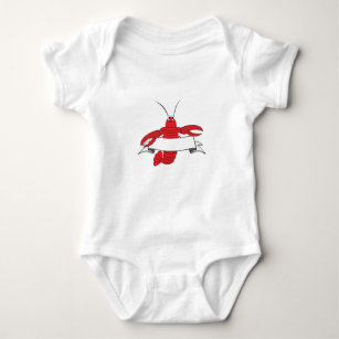 Lobster Baby Bodysuit