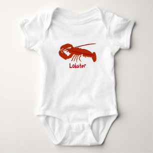 Lobster Baby Bodysuit