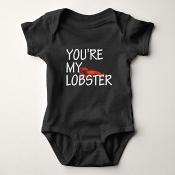 Lobster Baby Bodysuit by The_Guardian at Zazzle