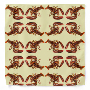 Lobster Bandana