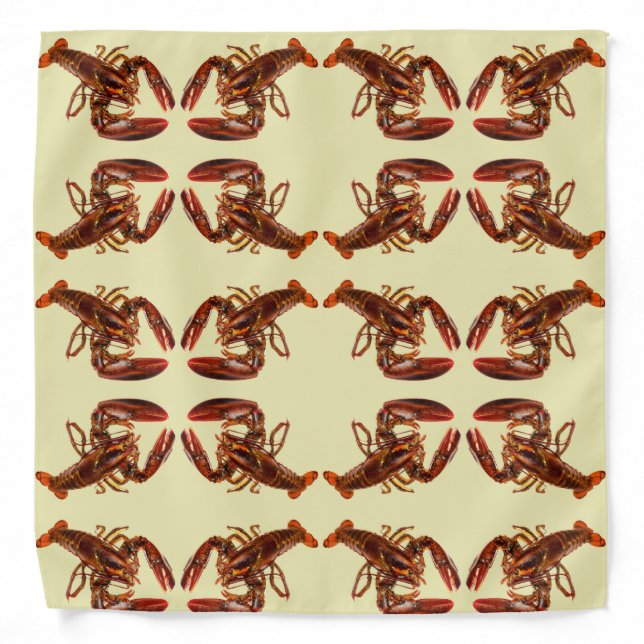 Lobster Bandana (Front)