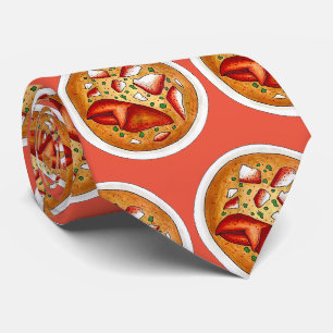Lobster Bisque Soup Seafood Food Cooking Maine ME Neck Tie
