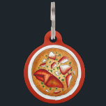 Lobster Bisque Soup Seafood Food Cooking Maine ME Pet ID Tag<br><div class="desc">Design features an original food themed marker illustration of lobster bisque, a creamy soup made with lobster, seafood puree, and cream, which originated in France but is now popular around the world. In the US it is expecially popular in New England and especially Maine, home of the Maine lobster. Ideal...</div>