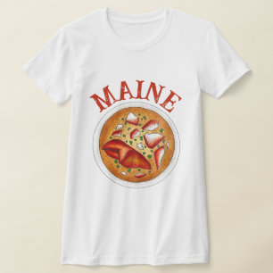 Lobster Bisque Soup Seafood Food Cooking Maine ME T-Shirt