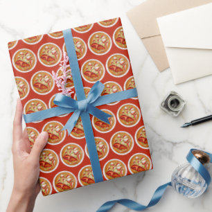 Lobster Bisque Soup Seafood Food Cooking Maine ME Wrapping Paper