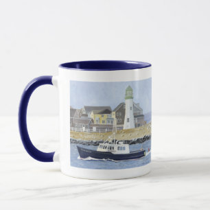 Lobster Boat Scituate Harbor Mug