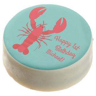 Lobster Boil Birthday Party Cute Kids Chocolate Covered Oreo