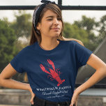 Lobster Boil Family Summer Seafood Cookout T-Shirt<br><div class="desc">It's here again. The annual summer party event you plan for the whole family to hang, eat and drink. Commemorate this year with a matching family design to make the photo look perfect and keep the memory for years and years. Add your family details by clicking the "Personalize" button. TIP:...</div>