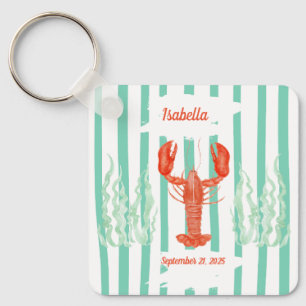 Lobster Boil Keychain – Cajun Seafood Party Favor