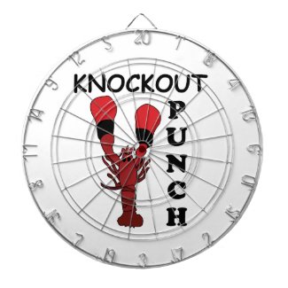 Lobster Boxing Knockout Punch 