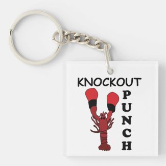 Lobster Boxing Knockout Punch 