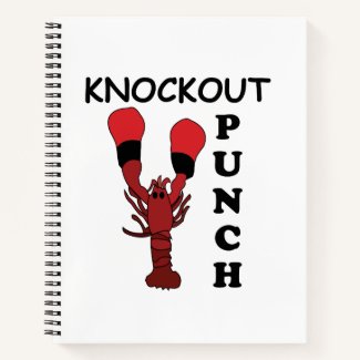 Lobster Boxing Knockout Punch 