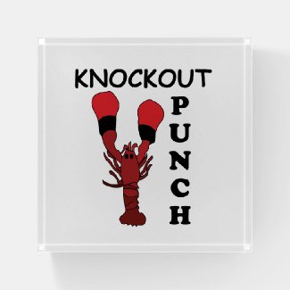 Lobster Boxing Knockout Punch 