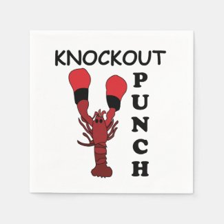 Lobster Boxing Knockout Punch Party