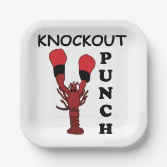 Lobster Boxing Knockout Punch Party