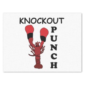 Lobster Boxing Knockout Punch 
