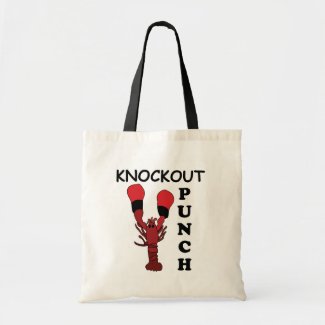 Lobster Boxing Knockout Punch 