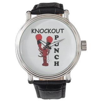 Lobster Boxing Knockout Punch 