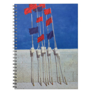 Lobster Buoys 1990s Notebook