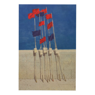 Lobster Buoys 1990s Wood Wall Decor