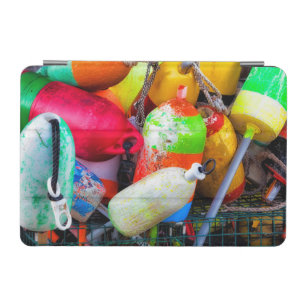 Lobster buoys at Bass Harbor iPad Mini Cover