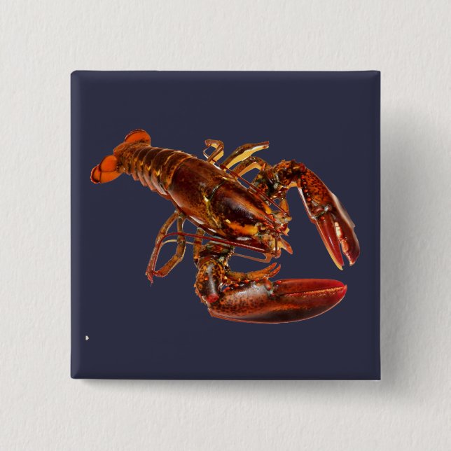 Lobster Button (Front)