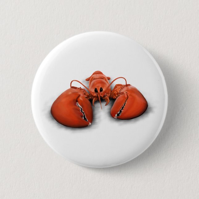 Lobster Button (Front)