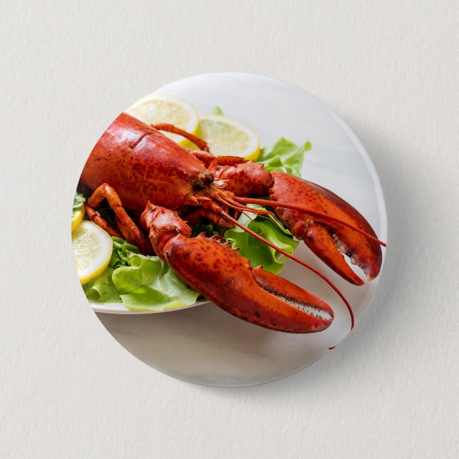 Lobster Button (Front)