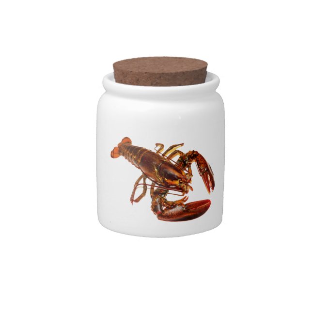 Lobster Candy Jar (Front)