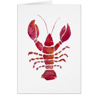 Lobster card