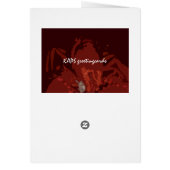 Lobster Card (Back)