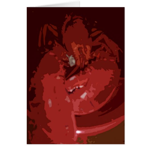 Lobster Card (Front)
