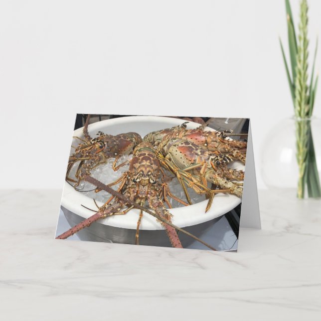 Lobster Card Cracks Me Up <Blank Inside> (Front)