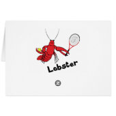 Lobster Cards (Back Horizontal)
