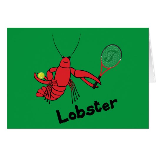 Lobster Cards (Front Horizontal)