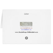 Lobster Cards (Back Horizontal)