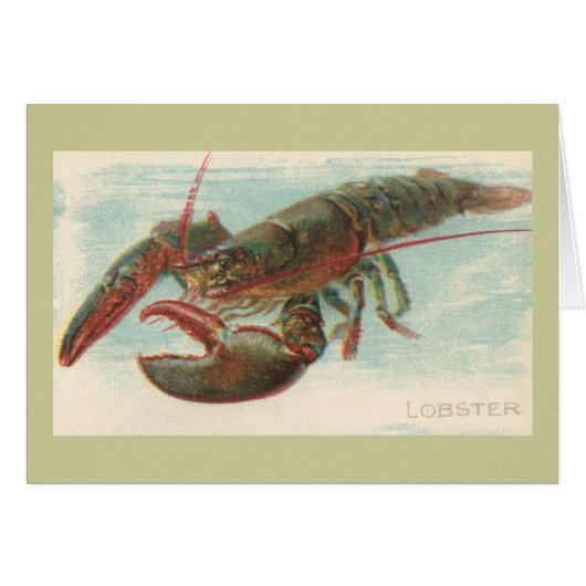 Lobster Cards (Front Horizontal)