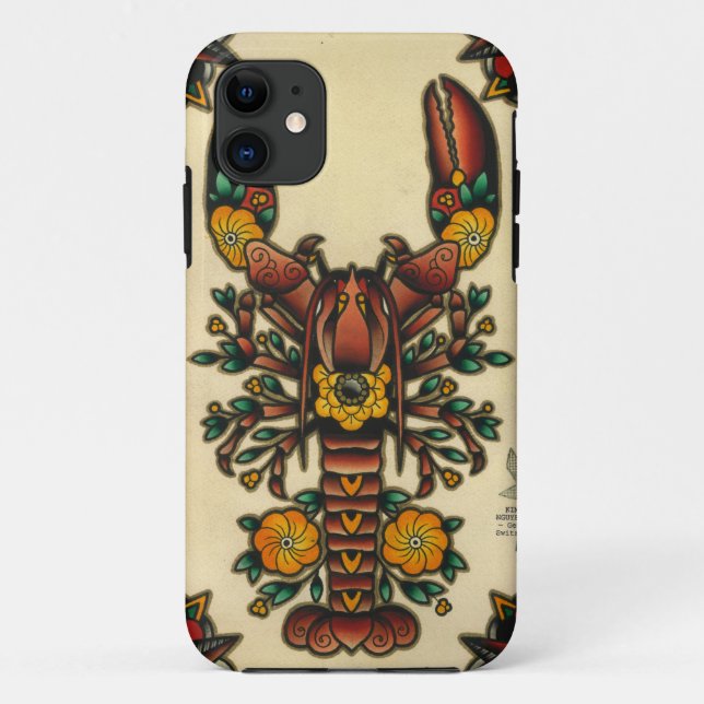 lobster Case-Mate iPhone case (Back)