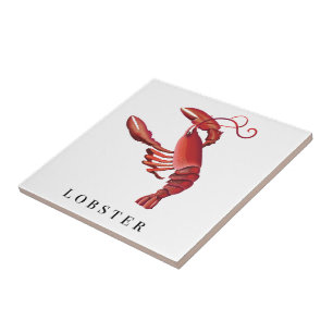 Lobster Ceramic Tile