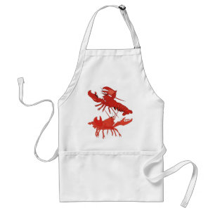 LOBSTER CHEF ADULT APRON