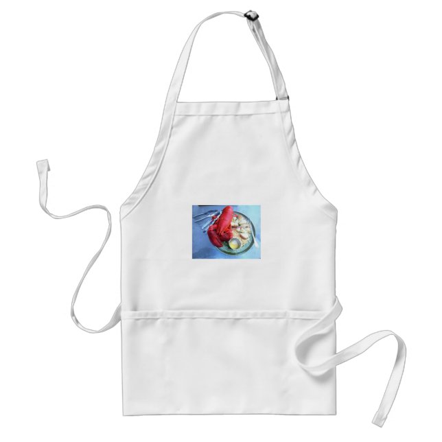 lobster chef apron (Front)