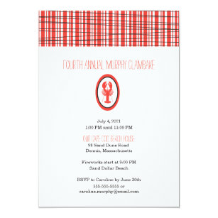 Clambake Invitations Zazzle
