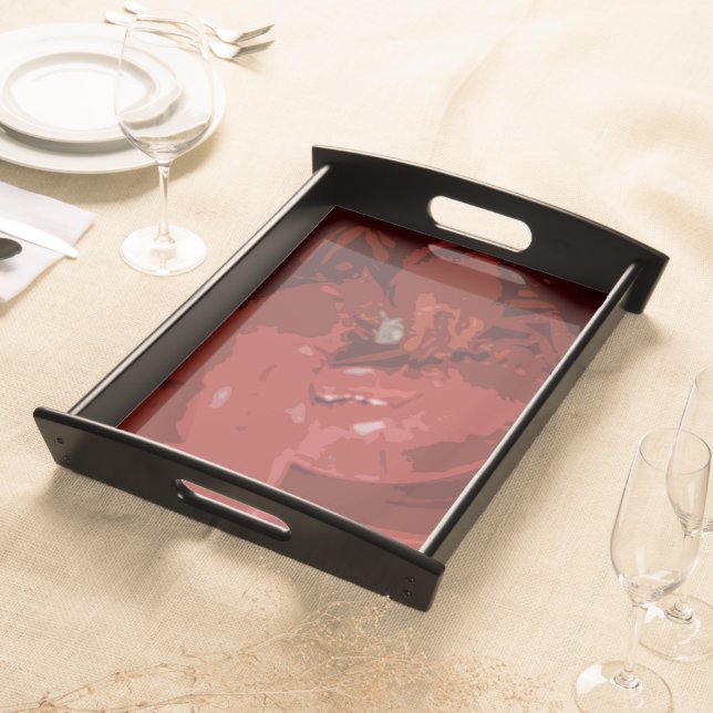Lobster Claw Claws Serving Tray (Front)