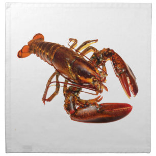 Lobster Cloth Napkin