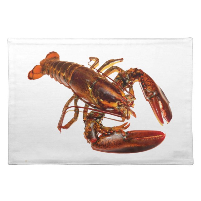 Lobster Cloth Placemat (Front)