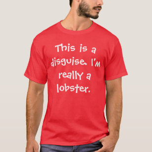Lobster Costume T-Shirt