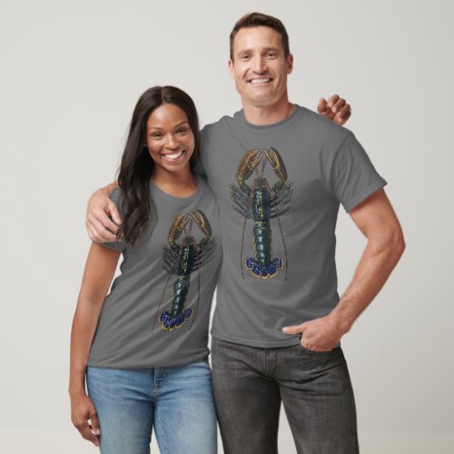 Lobster Crawfish Shellfish Seafood Ocean T_Shirt