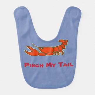 Lobster, Crayfish,Crawfish, change text Bib